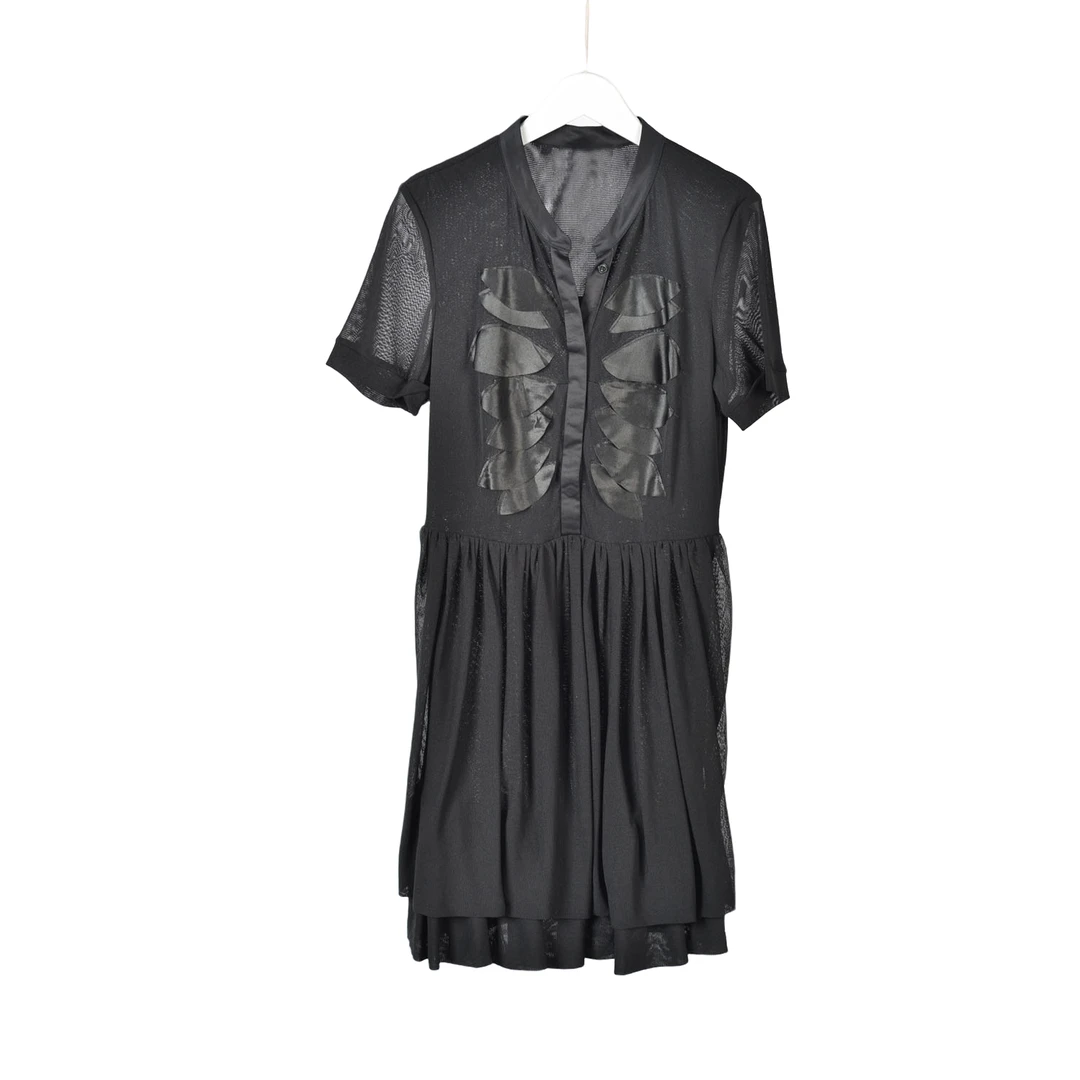 GPC2【专柜捡漏】美国时尚经典女装SLDEB-连衣裙0266黑色