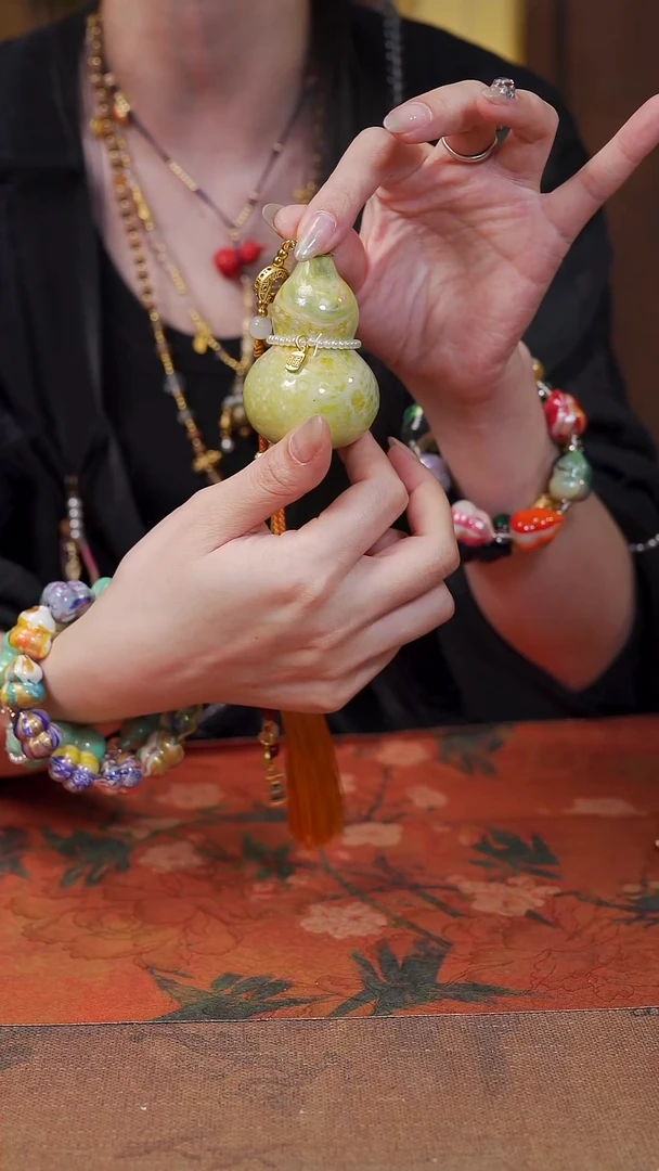 359漆艺工艺小葫芦88