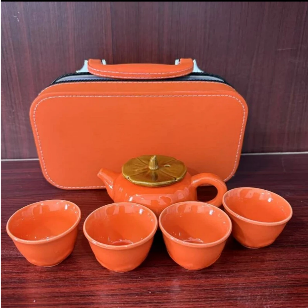 陶子茶具 柿柿如意茶具套组-5572（直播专享）
