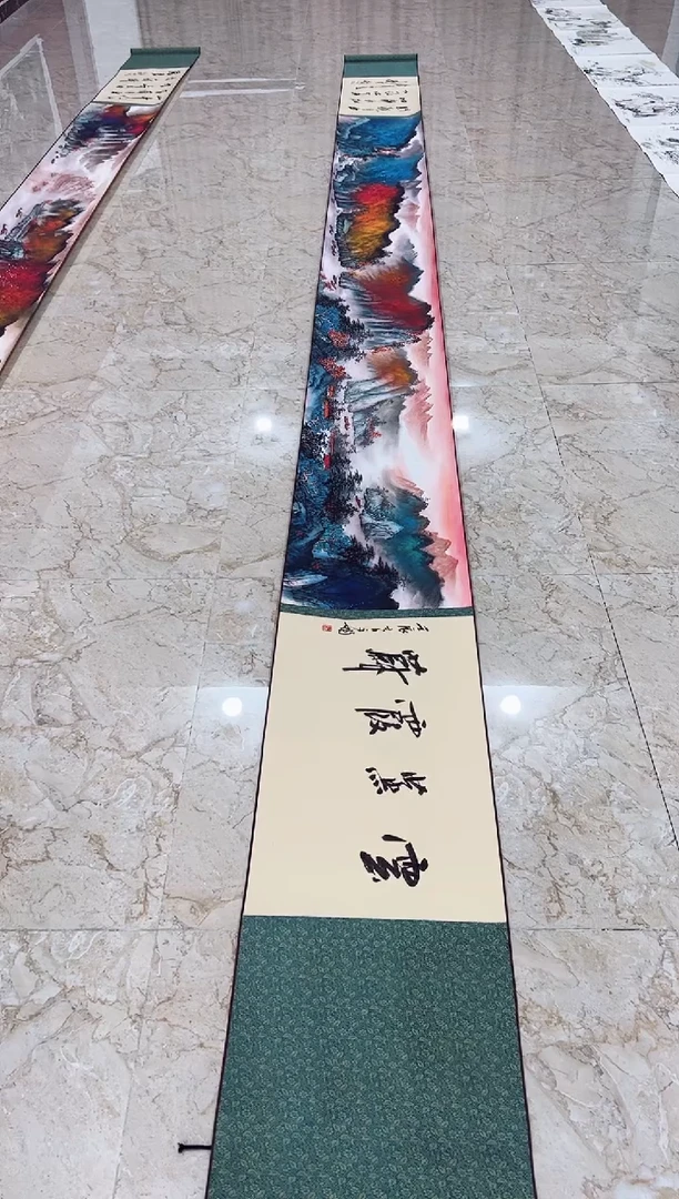 国画我***云师文娟的国画作品