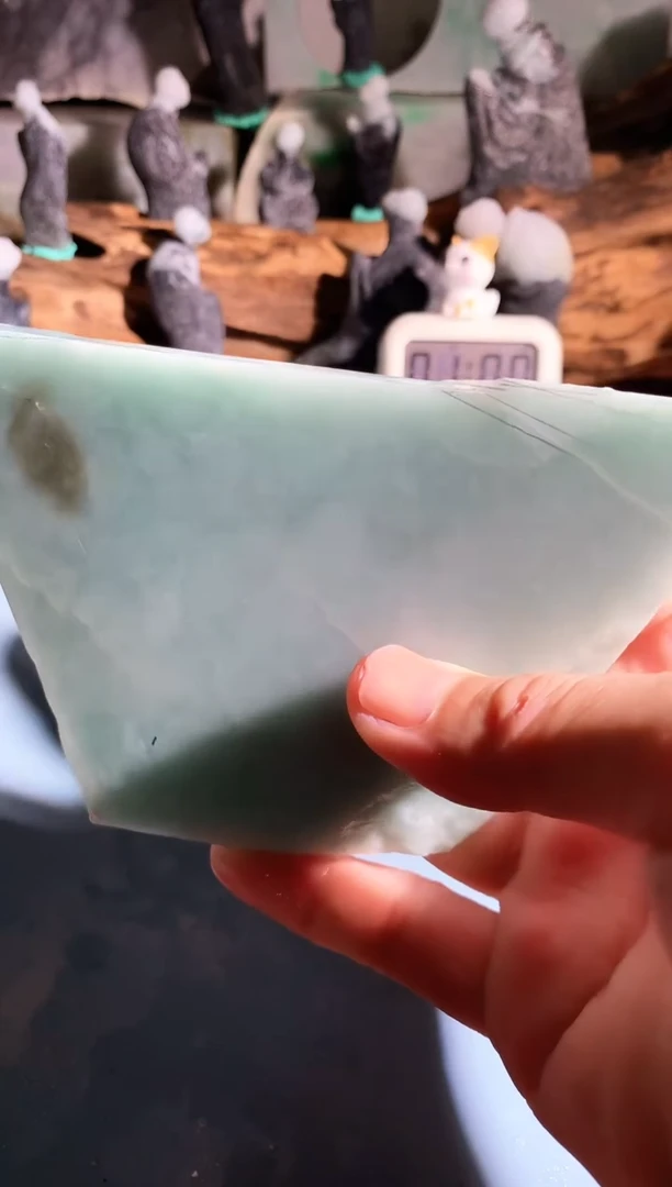 翡翠未镶嵌吊坠(不含链)恒*C633