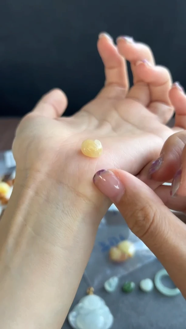 吊坠(不含链)未镶嵌翡翠623号
