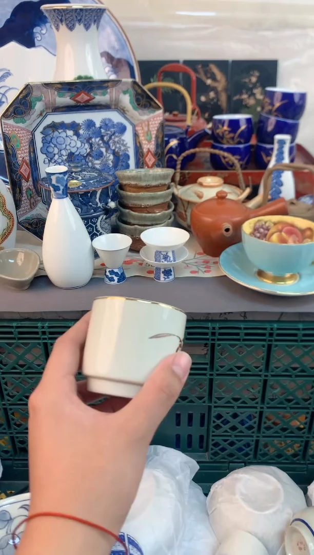 【闪购商品】瓷片茶杯酒杯茶盏