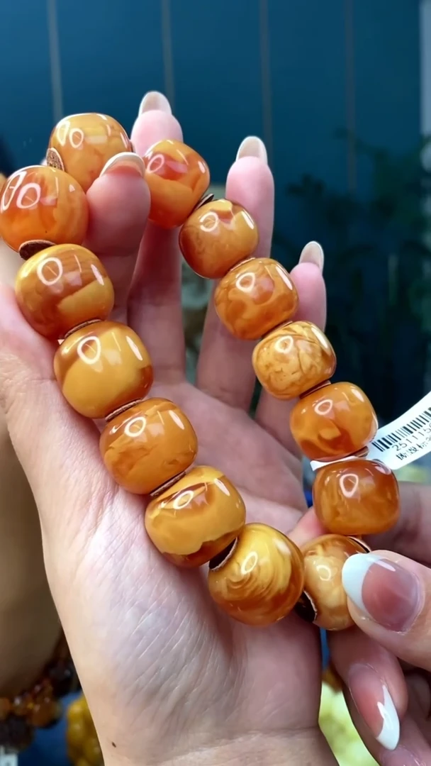 裸石琥珀未镶嵌12/6多样性发其一57