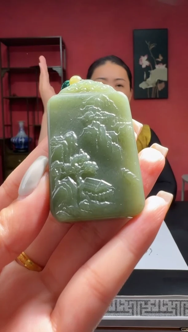 定制和田玉天然和田玉（拍一发一）