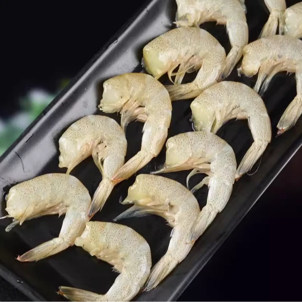 去头羊毛虾尾小海虾冷冻海羊毛虾1500g/盒