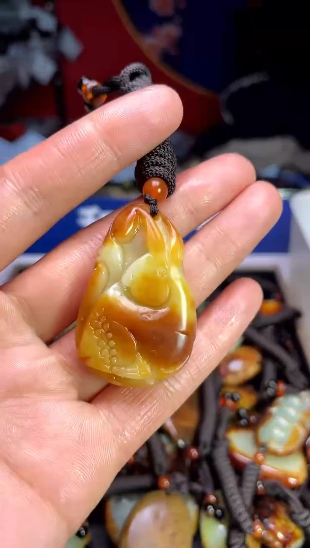 【闪购商品】和田玉颈饰未镶嵌1