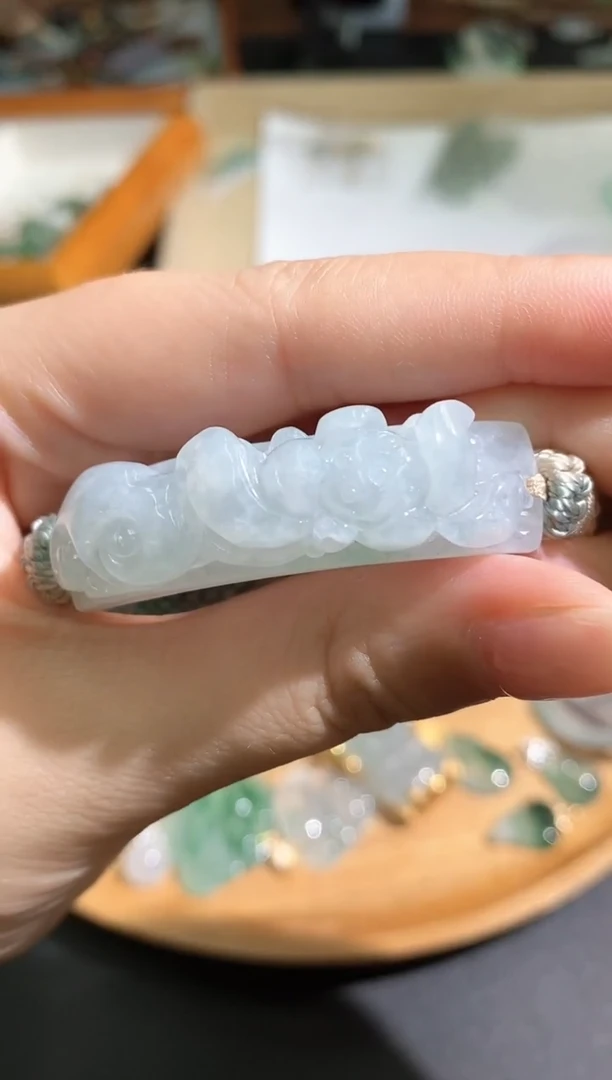 【闪购商品】翡翠手链未镶嵌250308214