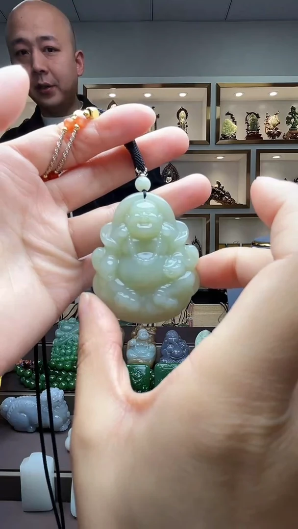 【闪购商品】和田玉挂件未镶嵌苏