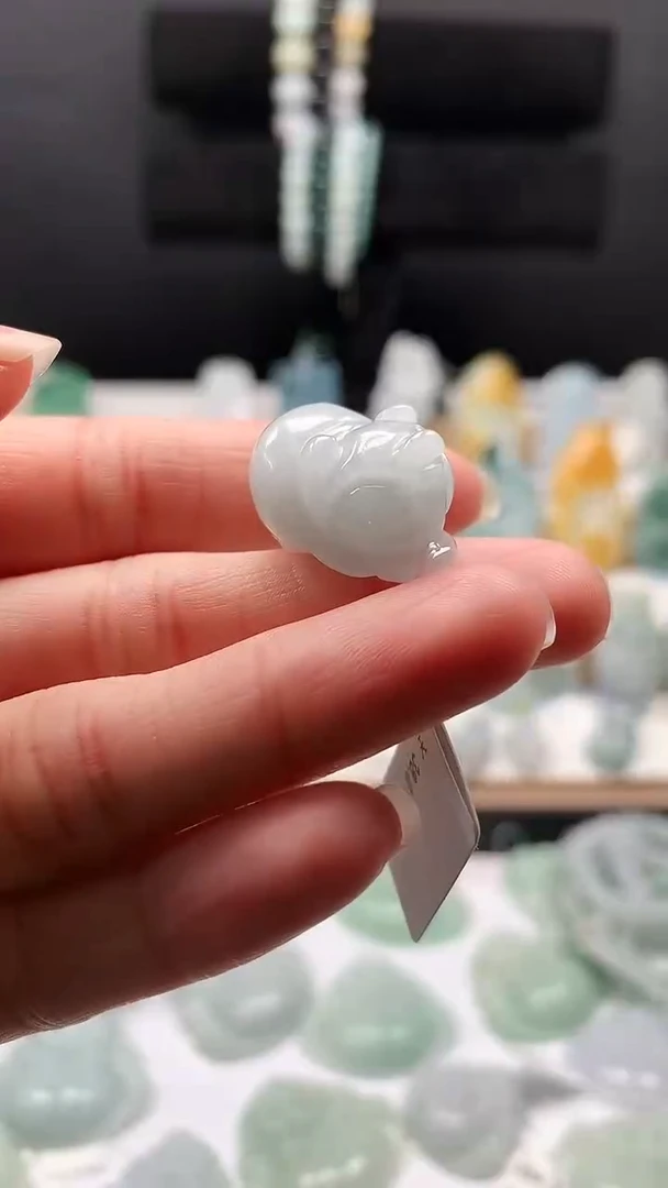 吊坠(不含链)未镶嵌翡翠52小猪