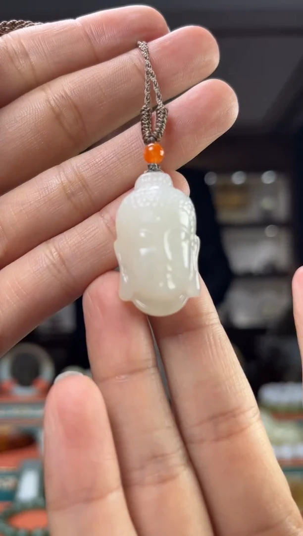 【闪购商品】和田玉颈饰未镶嵌佩佩