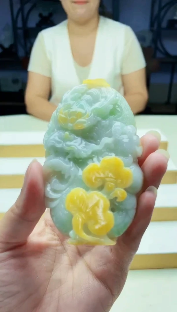 未镶嵌定制翡翠毛货09130177