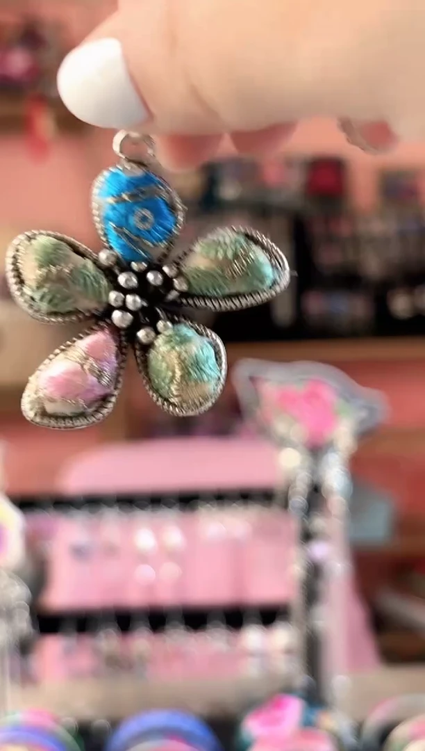 织绣艺枝独绣老绣饰品51