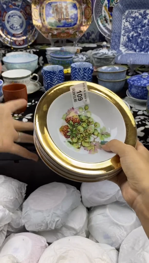 瓷片知*瓷色工艺品品品品109