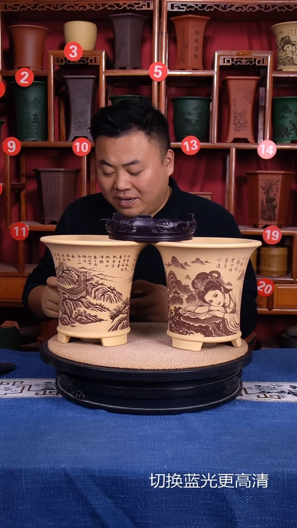 紫砂花盆11111111