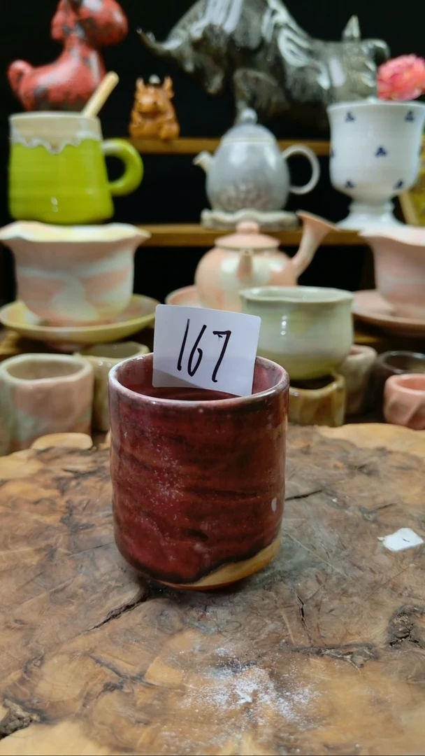 高温颜色釉 窑变 系列 微瑕