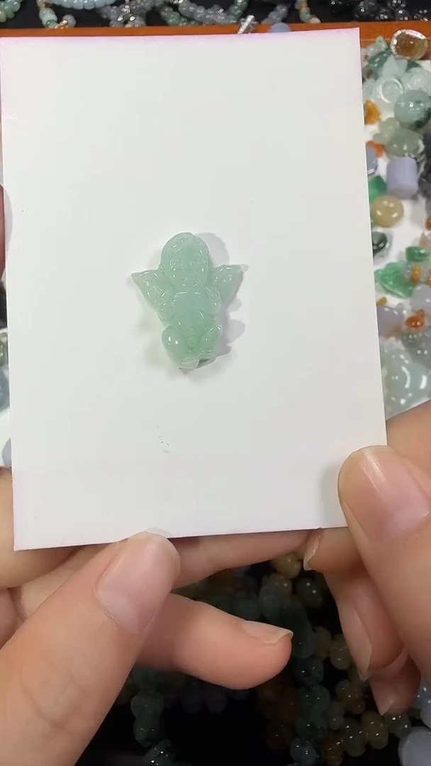 【闪购商品】翡翠颈饰未镶嵌【闪购商品】 天然翡翠