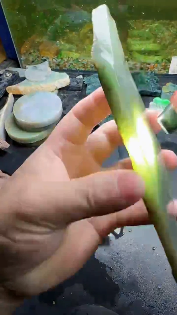 【闪购商品】翡翠颈饰未镶嵌235天然翡翠