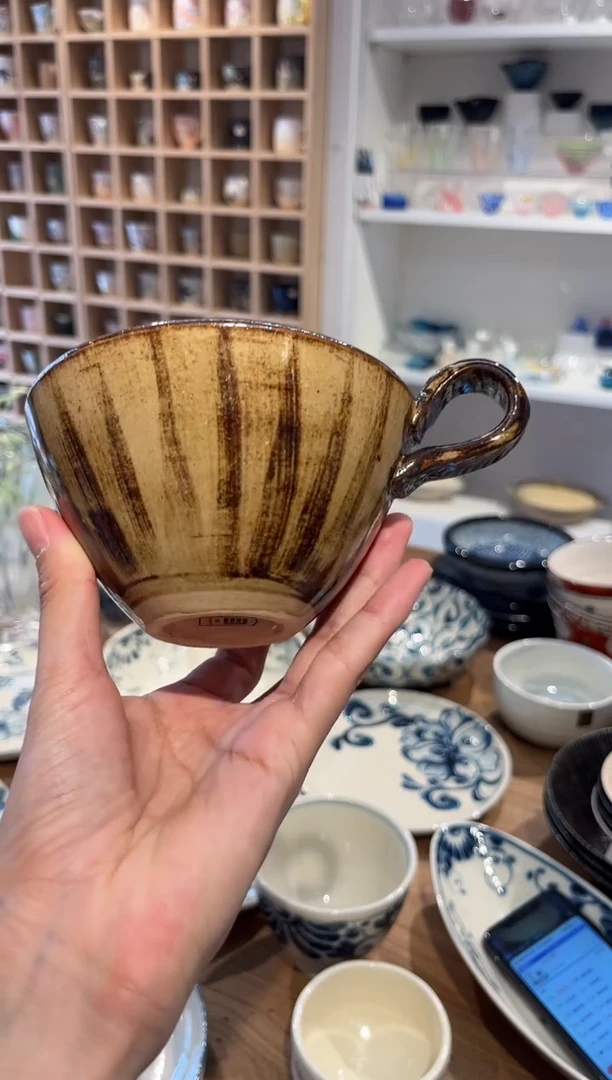 瓷山弄马克杯（米色）