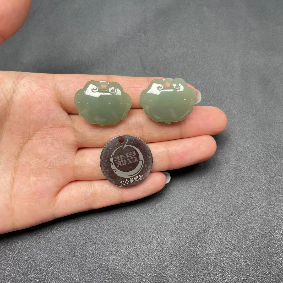 翡昱-SH20-37743-69-和田玉吊坠绑绳-多样性发其一-D