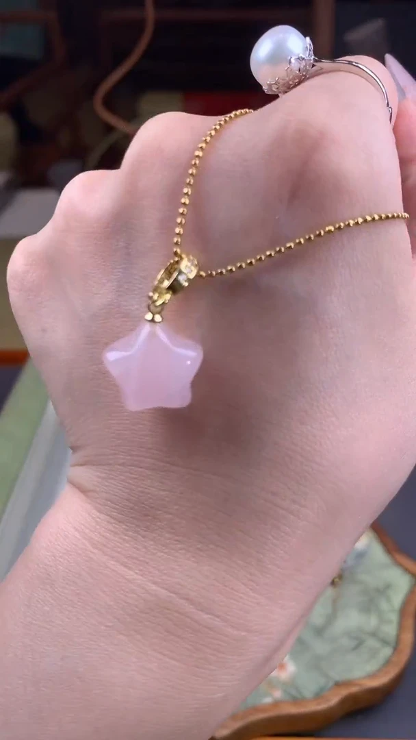 吊坠(赠链)合金水晶吊坠7