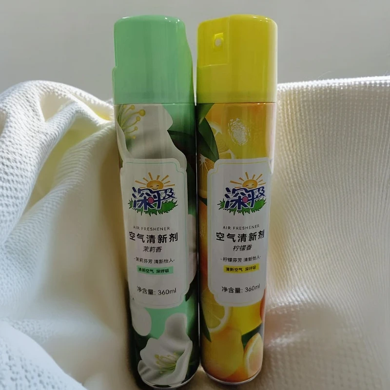 【单瓶】青蛙王子深呼吸空气清洗剂360ml        香型可选  货