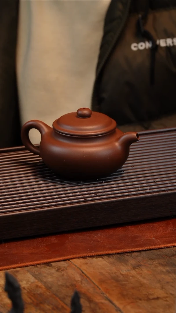 【闪购商品】紫砂茶壶大亨仿古壶