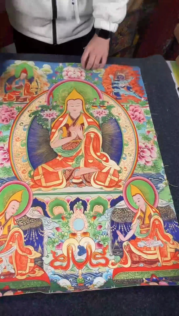 卷轴画直播专属链接高端作品TK16057