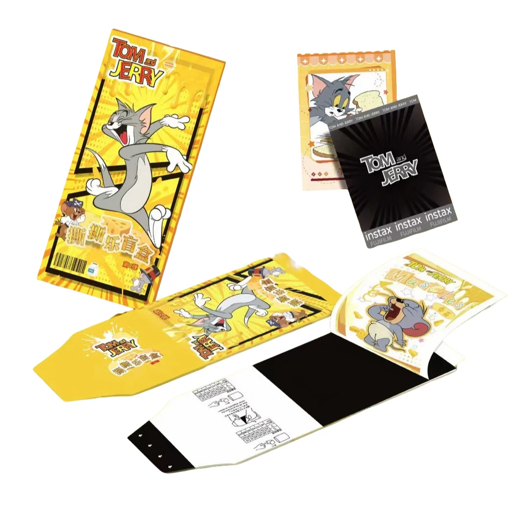 Z【cc】新品 猫和老鼠撕撕乐 国卡二创 默认代拆