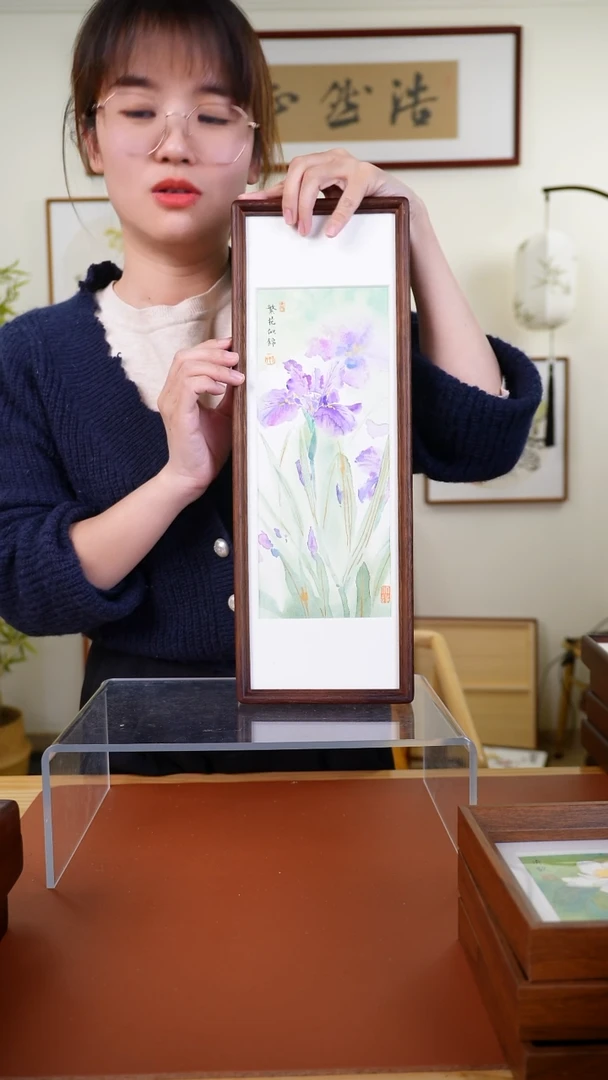 横款鹿鸣现代美术馆-岳椅竹老师作品