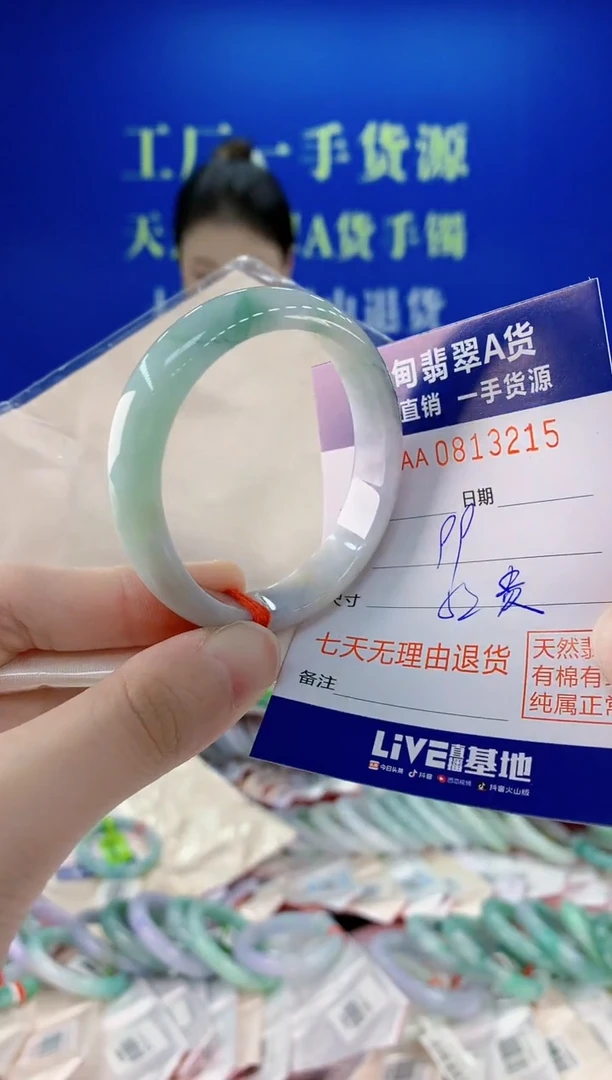 未镶嵌手镯翡翠15