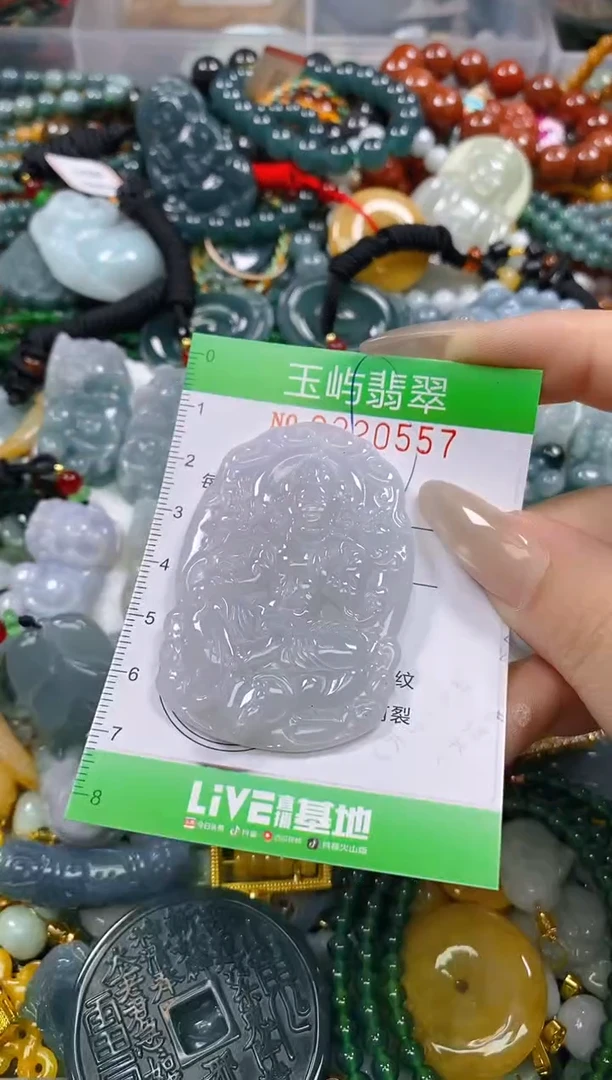 颈饰未镶嵌翡翠闪购0220557