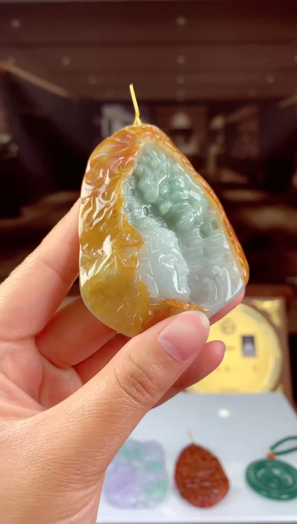 【闪购商品】定制翡翠未镶嵌天然A货翡翠（拍一发一）