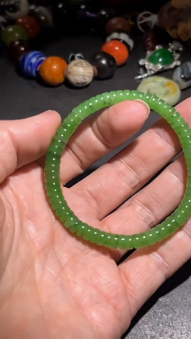 未镶嵌手串和田玉pz1225-91