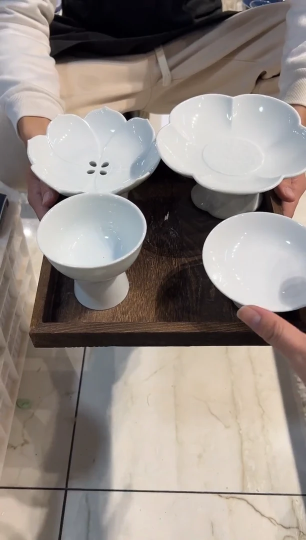 盘陶微瑕商品 介意勿拍 【带托盘】