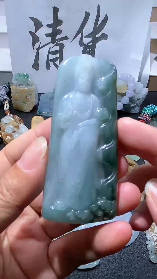 吊坠(不含链)未镶嵌翡翠1