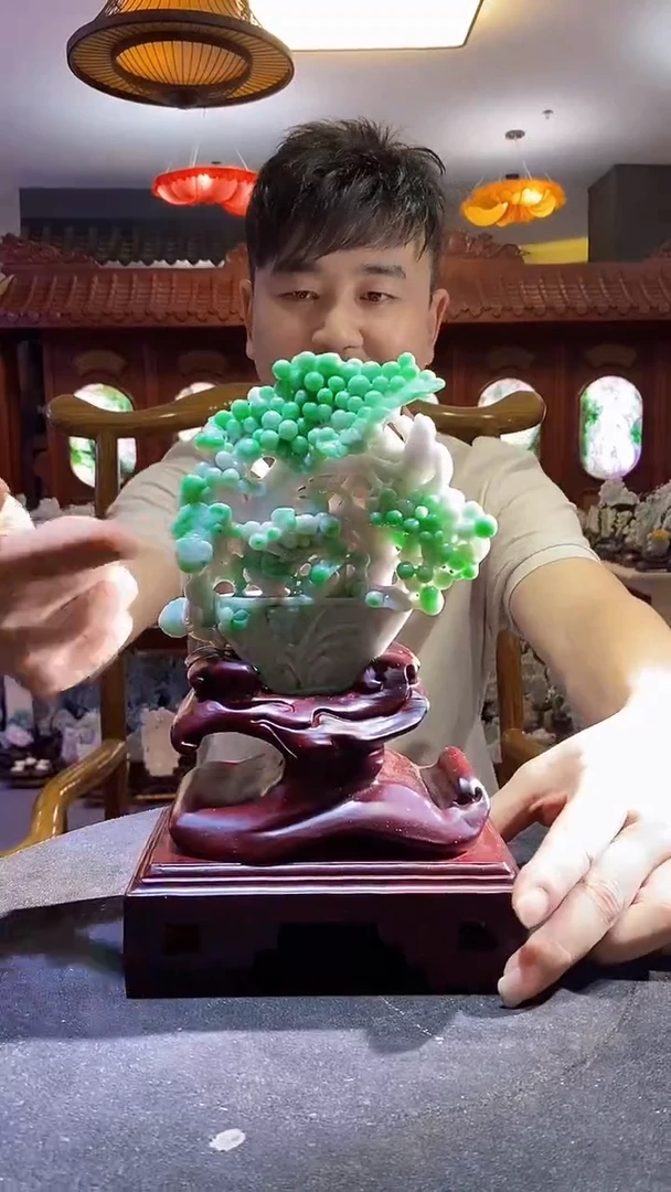 未镶嵌定制翡翠03/0925/W/花