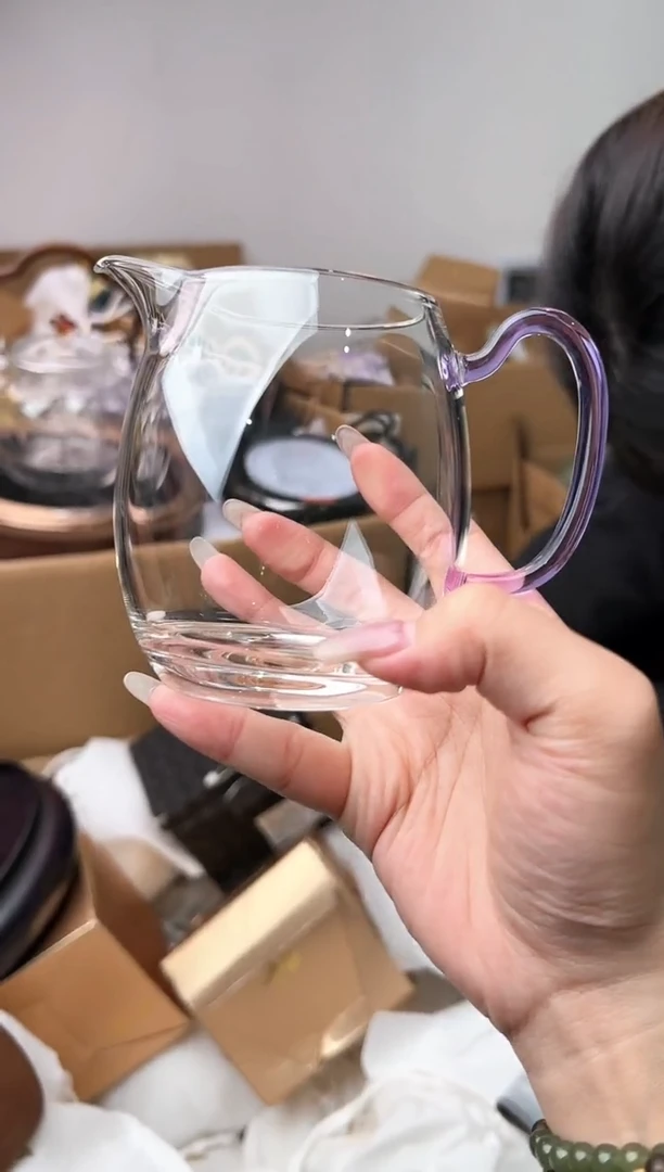 禾墨清辰茶海浅紫色