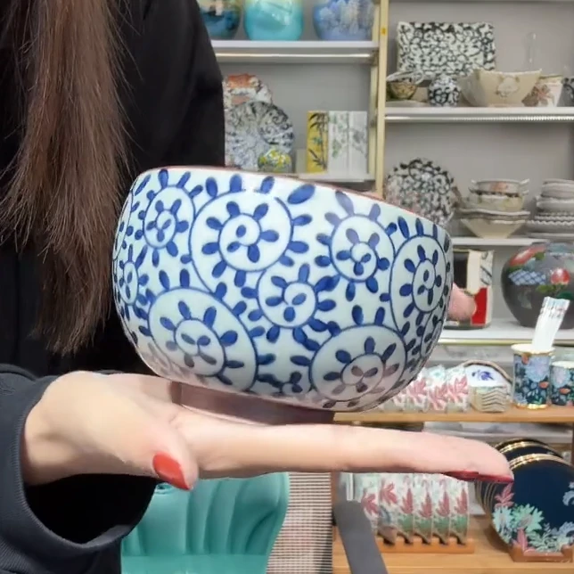 【单支】有田烧蛸唐草饭碗11.8cm