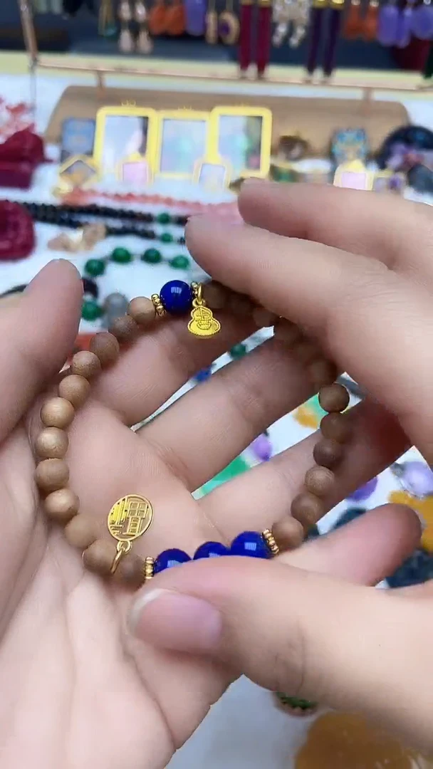 【闪购商品】青金石手链未镶嵌A08DGGS