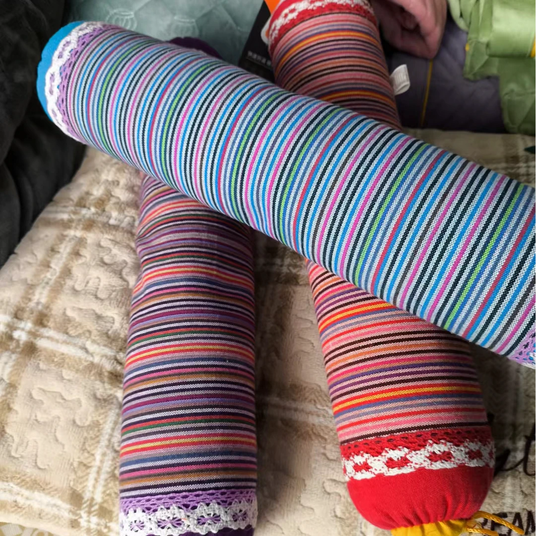 老粗布枕福利直销毛毯类套件类