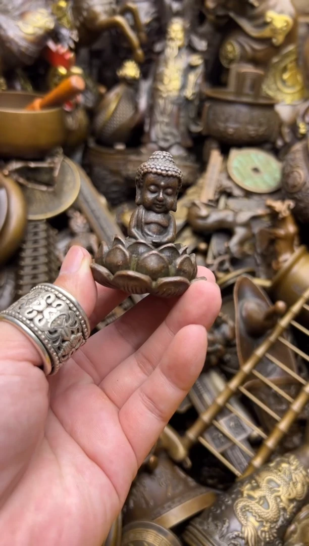 精品铜器，点击下单