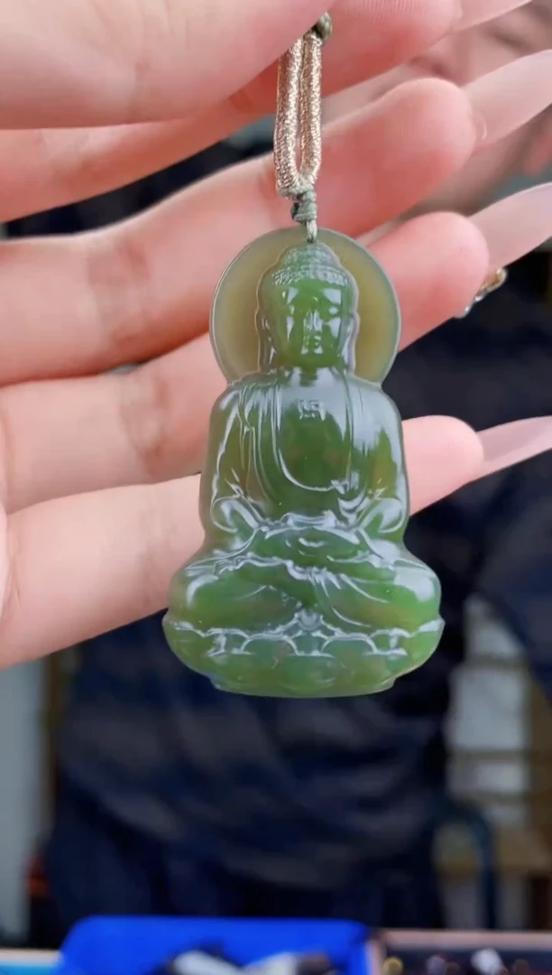 和田玉未镶嵌挂件拍一发一，多样性发货！
