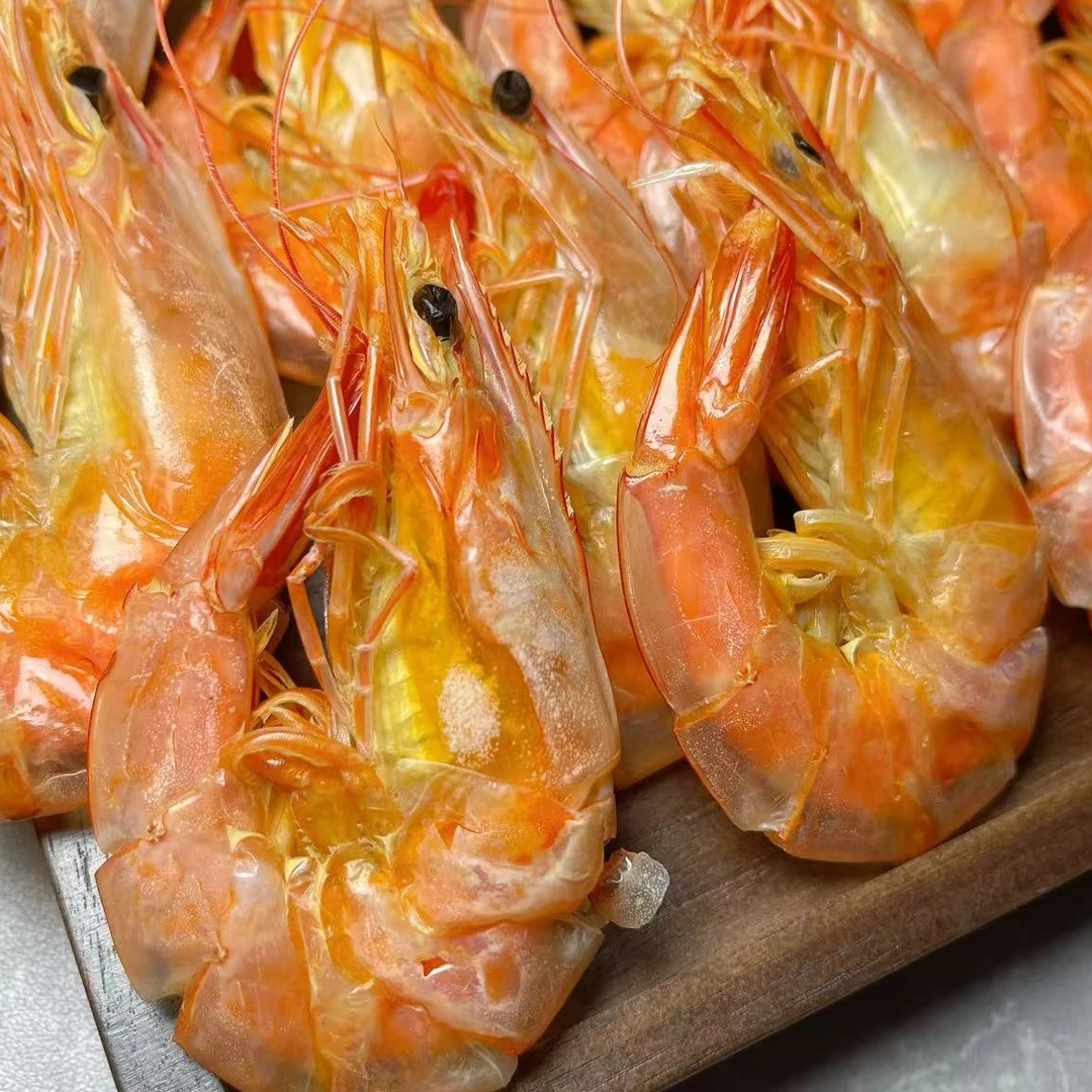 【荣姐优选】海捕新鲜 即食烤虾   500g/包