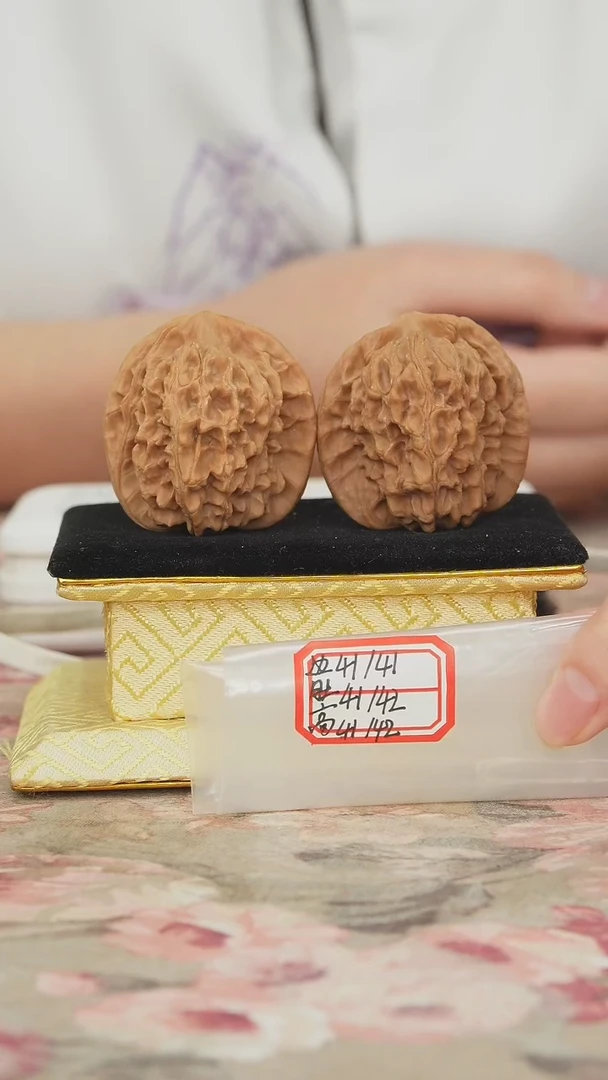 把件文玩核桃非嫁接马老四