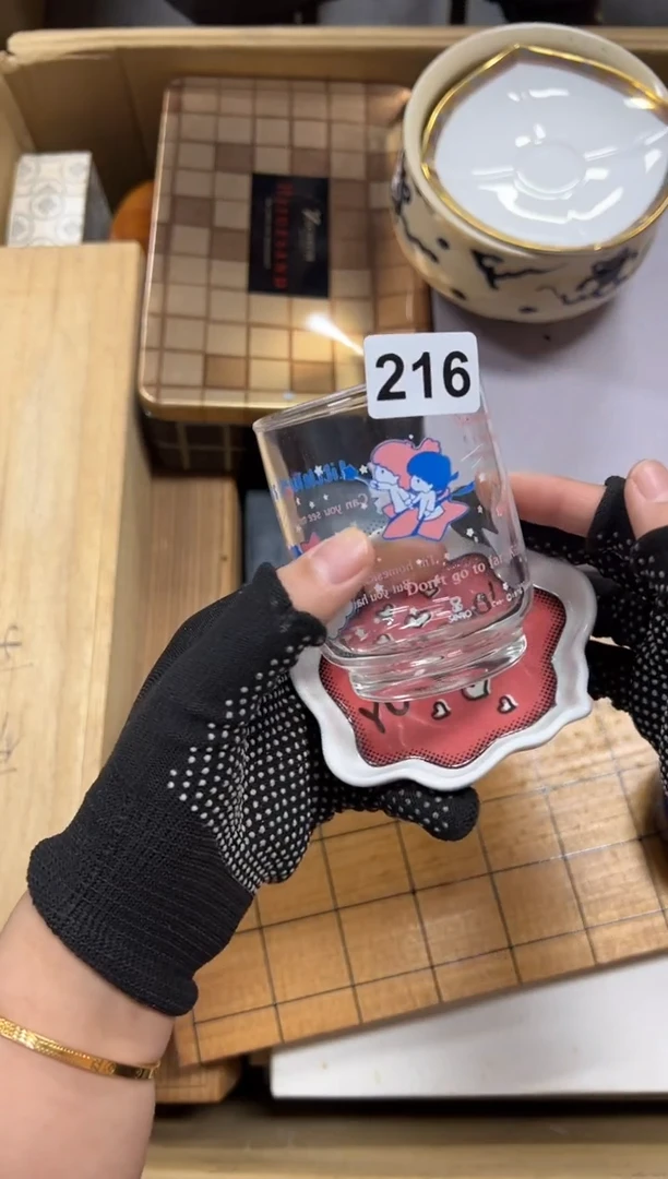 瓷片贴*子216中古商品谨慎参拍