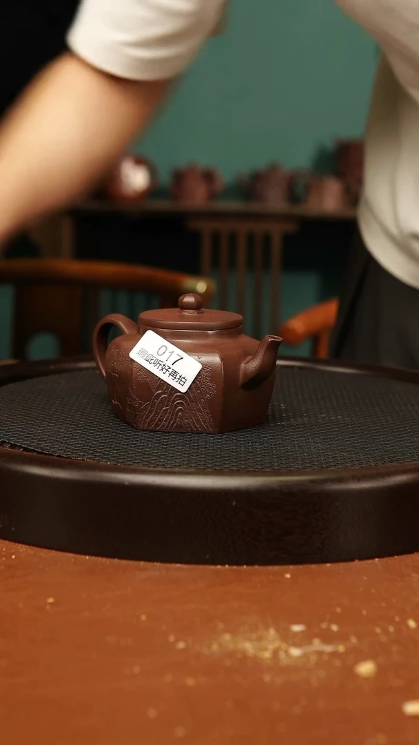 茶壶紫砂017微瑕紫砂壶