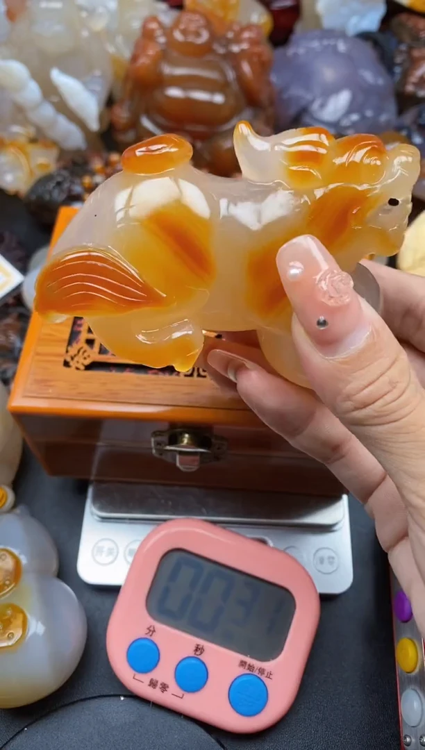 【闪购商品】玛瑙/玉髓颈饰未镶嵌ll