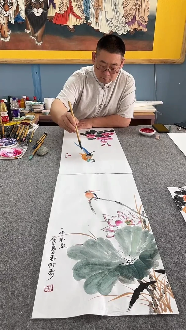 国画和和美美；；；；；；