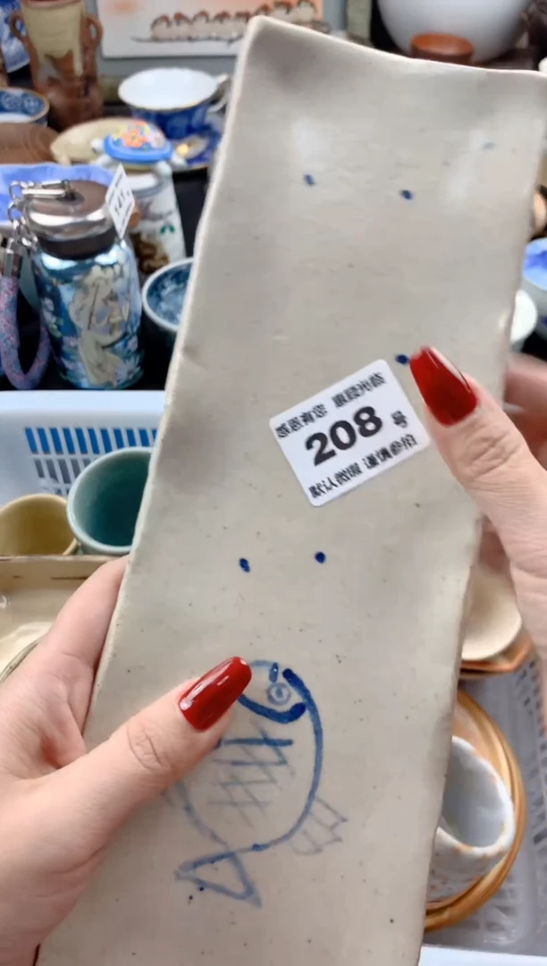 【闪购商品】瓷片208号九姑娘工艺品瓷器